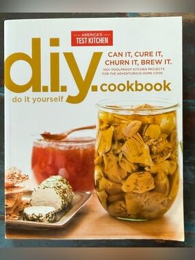 America’s Test Kitchen D.I.Y. Cookbook